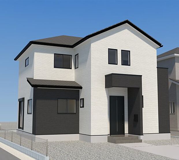 【現地外観写真】ただいま建築中です♪周辺物件とともにご紹介させていただきますのでお気軽にお問い合わせください。(画像は完成イメージです)