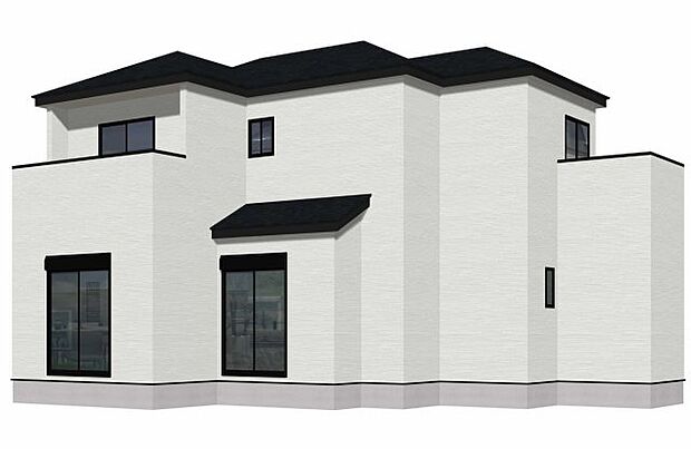 【現地外観写真】ただいま建築中です♪周辺物件とともにご紹介させていただきますのでお気軽にお問い合わせください。(画像は完成イメージです)