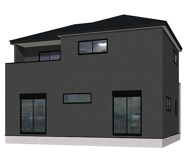 【現地外観写真】ただいま建築中です♪周辺物件とともにご紹介させていただきますのでお気軽にお問い合わせください。(画像は完成イメージです)