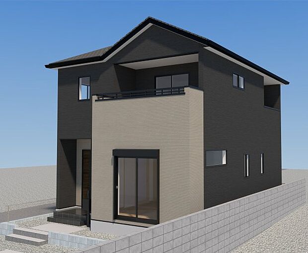 【現地外観写真】ただいま建築中です♪周辺物件とともにご紹介させていただきますのでお気軽にお問い合わせください。(外観は完成イメージです)