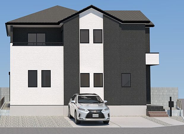 【現地外観写真】ただいま建築中です。周辺物件とともにご紹介させていただきますのでお気軽にお問い合わせください。(外観は完成イメージです)