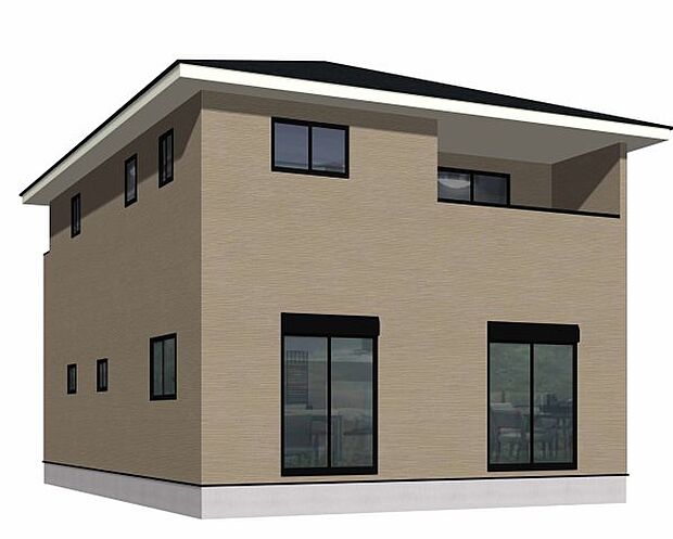 【現地外観写真】ただいま建築中です。周辺物件とともにご紹介させていただきますのでお気軽にお問い合わせください。(外観は完成イメージです)