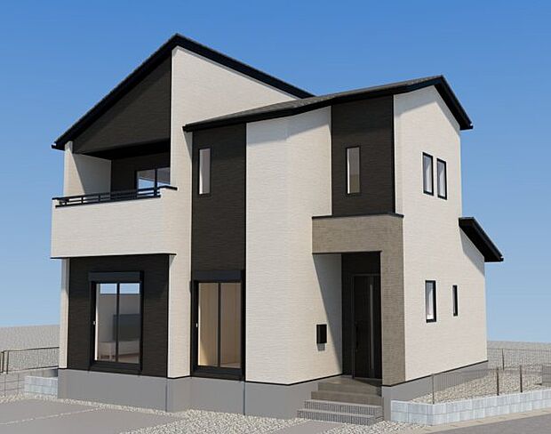 【外観】ただいま建築中です。周辺物件とともにご紹介させていただきますのでお気軽にお問い合わせください。(外観は完成イメージです)