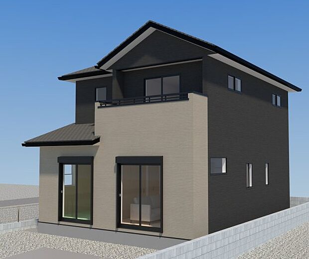 【外観】ただいま建築中です♪周辺物件とともにご紹介させていただきますのでお気軽にお問い合わせください。(画像は完成イメージです)