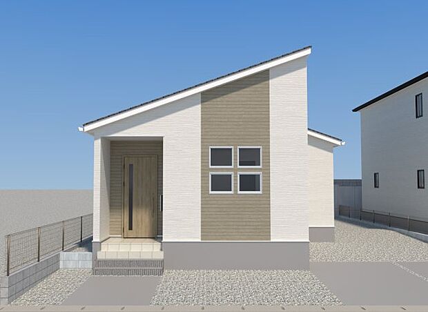 【外観】ただいま建築中です。周辺物件とともにご紹介させていただきますのでお気軽にお問い合わせください。(外観は完成イメージです)