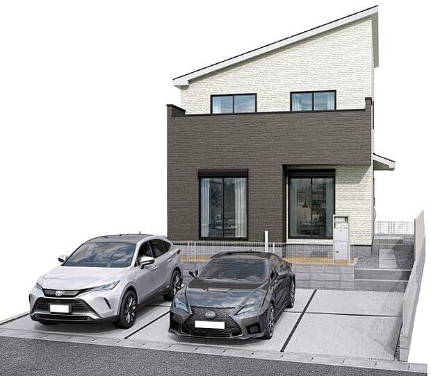 【外観】ただいま建築中です。周辺物件とともにご紹介させていただきますのでお気軽にお問い合わせください。(外観は完成イメージです)