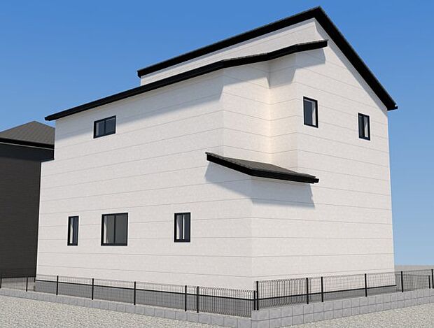 【外観】ただいま建築中です。周辺物件とともにご紹介させていただきますのでお気軽にお問い合わせください。(外観は完成イメージです)