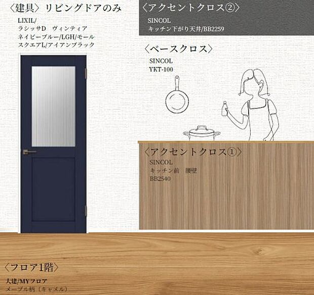 【内装】ただいま建築中です。周辺物件とともにご紹介させていただきますのでお気軽にお問い合わせください。（画像はイメージです） 