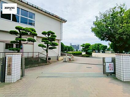 熊本市立白坪小学校 徒歩892m