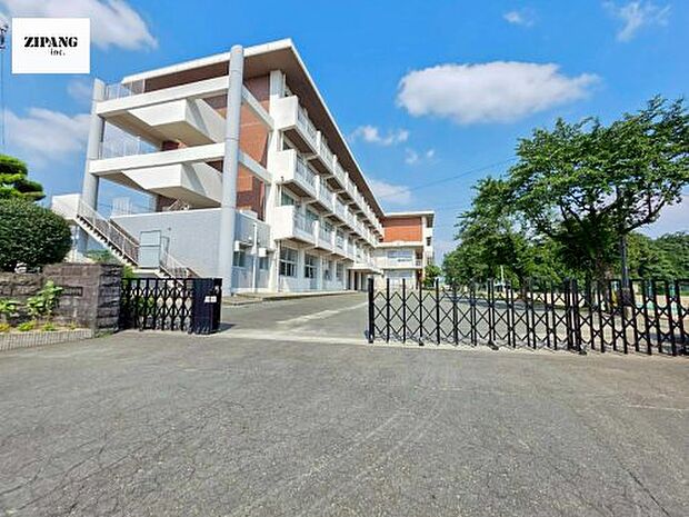 合志市立西合志南中学校