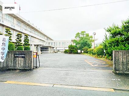 嘉島町立嘉島中学校 徒歩2286m
