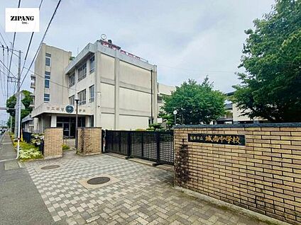 熊本市立城南中学校 徒歩1812m