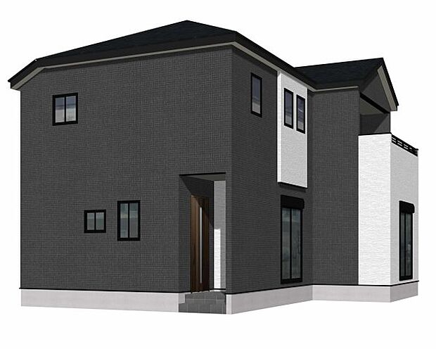 【外観】【現地外観写真】ただいま建築中です♪周辺物件とともにご紹介させていただきますのでお気軽にお問い合わせください。（画像は完成イメージです） 