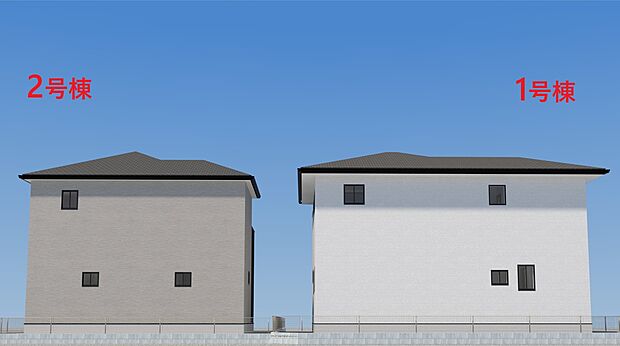 【外観】【現地外観写真】ただいま建築中です♪周辺物件とともにご紹介させていただきますのでお気軽にお問い合わせください。(画像は完成イメージです)