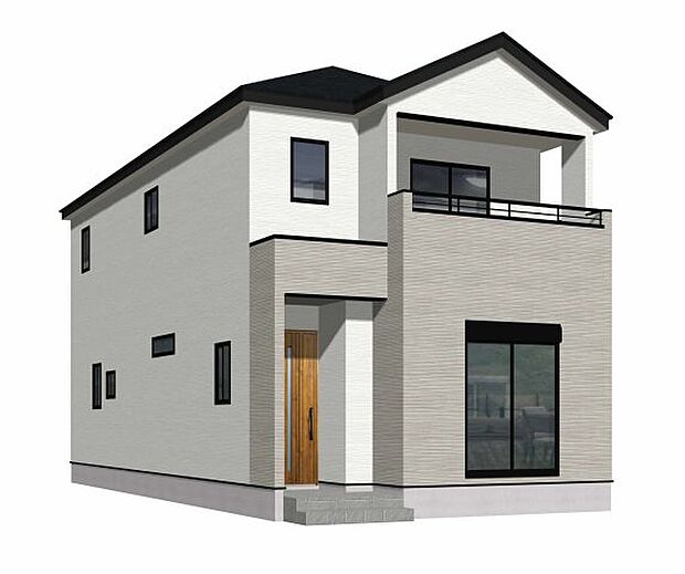 【外観】【現地外観写真】ただいま建築中です♪周辺物件とともにご紹介させていただきますのでお気軽にお問い合わせください。(外観は完成イメージです)