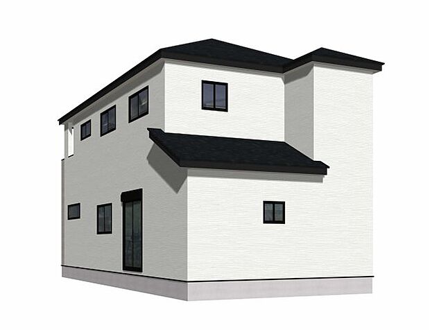 【外観】【現地外観写真】ただいま建築中です♪周辺物件とともにご紹介させていただきますのでお気軽にお問い合わせください。(外観は完成イメージです)