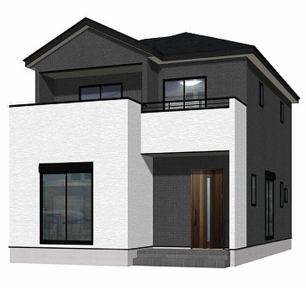 【外観】【現地外観写真】ただいま建築中です♪周辺物件とともにご紹介させていただきますのでお気軽にお問い合わせください。(画像は完成イメージです)