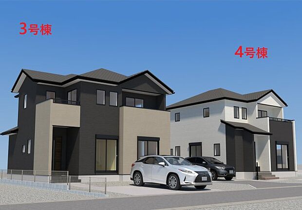 【外観】【現地外観写真】ただいま建築中です♪周辺物件とともにご紹介させていただきますのでお気軽にお問い合わせください。(画像は完成イメージです)