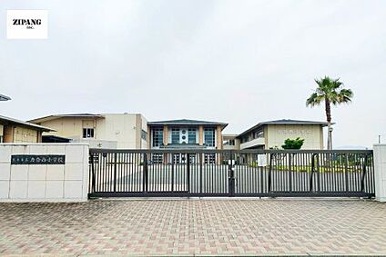 熊本市立力合西小学校 徒歩1186m