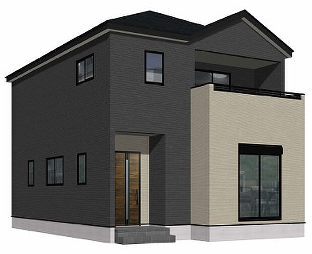 【外観】【現地外観写真】ただいま建築中です♪周辺物件とともにご紹介させていただきますのでお気軽にお問い合わせください。(外観は完成イメージです)