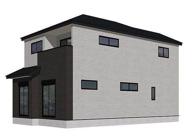 【外観】【現地外観写真】ただいま建築中です。周辺物件とともにご紹介させていただきますのでお気軽にお問い合わせください。(外観は完成イメージです)