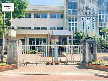 熊本市立本荘小学校 徒歩578m