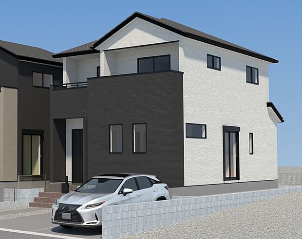 【外観】【外観】ただいま建築中です。周辺物件とともにご紹介させていただきますのでお気軽にお問い合わせください。（外観は完成イメージです） 
