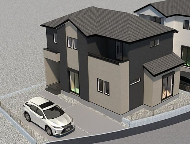 【外観】【外観】ただいま建築中です。周辺物件とともにご紹介させていただきますのでお気軽にお問い合わせください。(外観は完成イメージです)