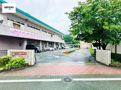 熊本市立湖東中学校 徒歩1773m