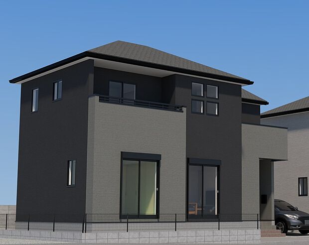 【外観】【外観】ただいま建築中です。周辺物件とともにご紹介させていただきますのでお気軽にお問い合わせください。(外観は完成イメージです)