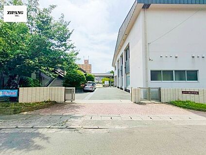 熊本市立西山中学校 徒歩245m