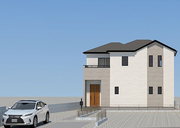 【外観】【外観】ただいま建築中です。周辺物件とともにご紹介させていただきますのでお気軽にお問い合わせください。（外観は完成イメージです） 