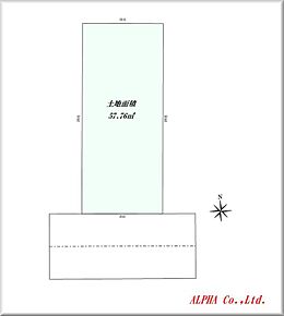 南道路に面した綺麗な整形地のお土地になります。南北に伸びる土地形状は斜線制限を上手に交す事が出来ます。天井高さもしっかり確保された建物が建ち上がります。将来的な資産性も兼ね備えたお土地になります。 