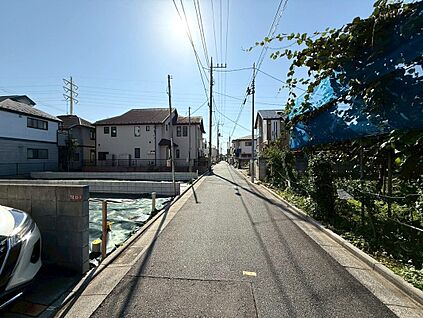 ◆前面道路