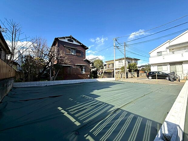 【◆現地】隣地との圧迫感を感じる事なく快適にお過ごしいただけます。建ぺい率40％だからこそ叶える事が出来ます。