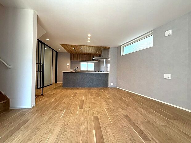 【◆LDK】同仕様施工例写真になります。完成前になりますので実際の品質をご覧いただきながらショールームにてプレゼンテーションさせていただきます。ご安心頂ける様、サポートさせていただきます。