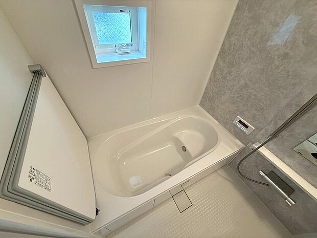 【◆浴室】同仕様写真になります。完成前になりますのでショールームにて実際の品質をご覧いただきながら詳細にプレゼンテーションさせていただきます。より具体的なイメージを掴んでいただけると思います。