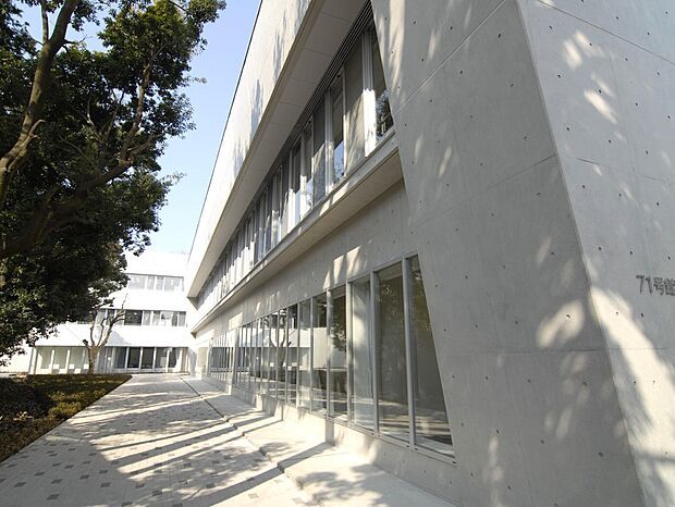 練馬区立開進第二中学校(約1m)