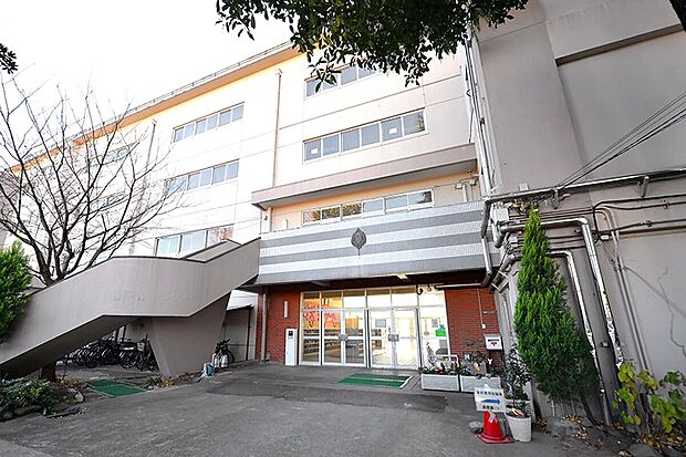 杉並区立西宮中学校