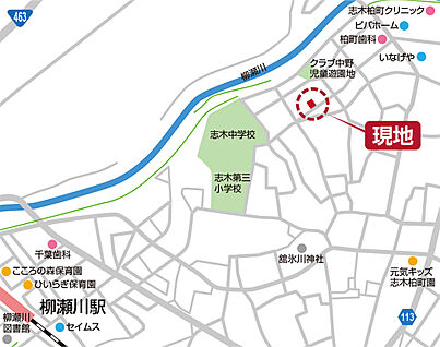 案内図
