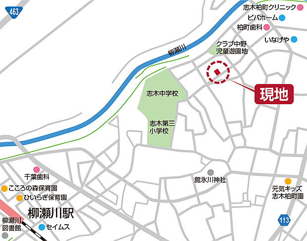 案内図