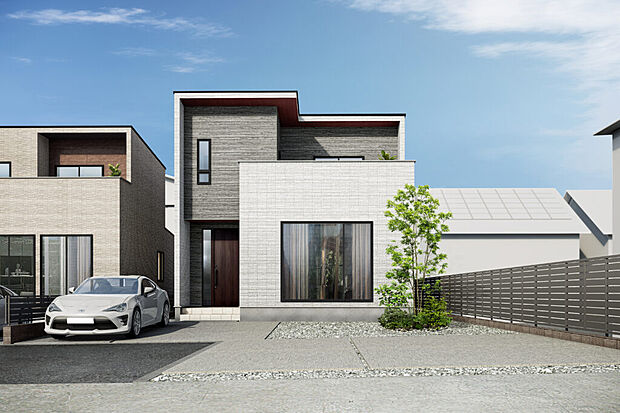 (C区画)完成予想図