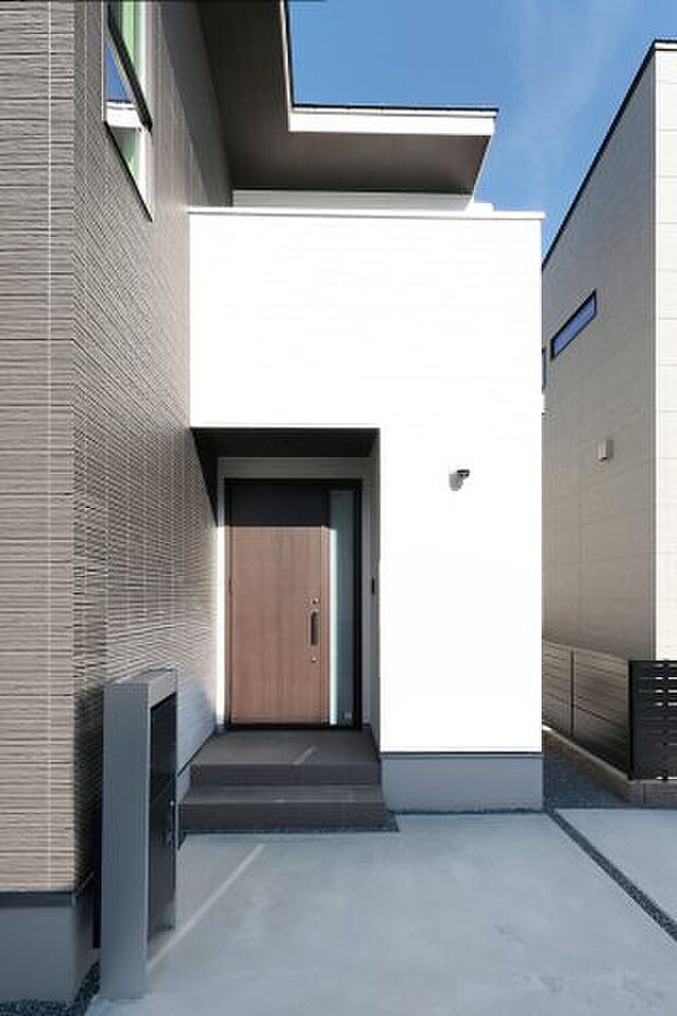 H区画 外観完成予想図