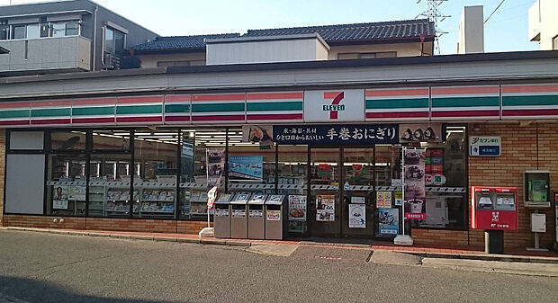 セブンイレブン川崎馬絹東店（約610m）