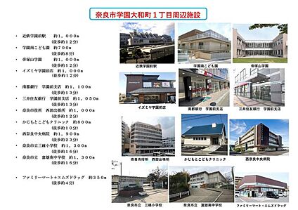 周辺施設一覧 700ｍ(徒歩8分)