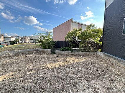 現況　更地　南西方