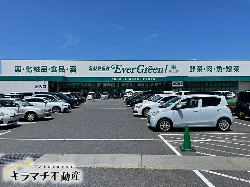 スーパーエバグリーン橿原膳夫店まで500ｍ　徒歩7分