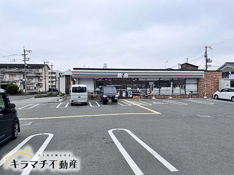 【買い物】セブンイレブン阿部西店