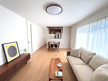 4号地／リビング