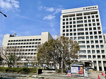 豊橋市役所 約1,500m(徒歩約19分　自転車約6分)
